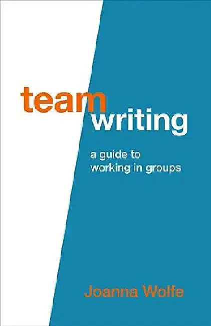 Buy Team Writing (English, Joanna Wolfe) — BookShops.in