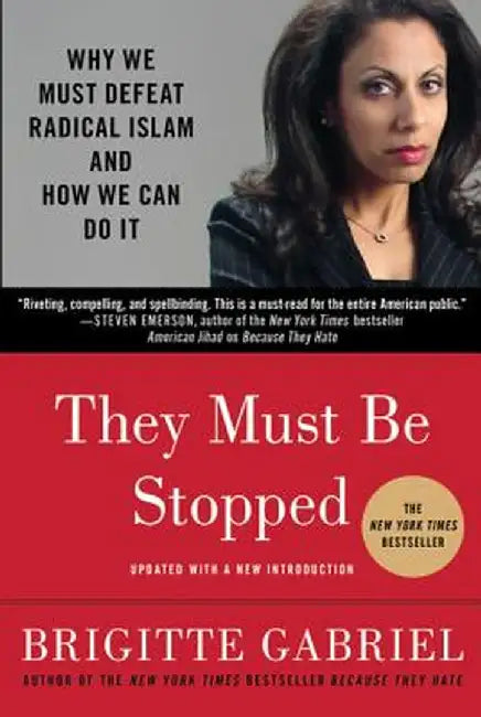 Buy They Must Be Stopped (English, Brigitte Gabriel) — BookShops.in