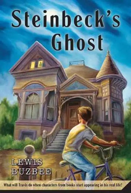 Buy Steinbeck's Ghost (English, Lewis Buzbee) — BookShops.in