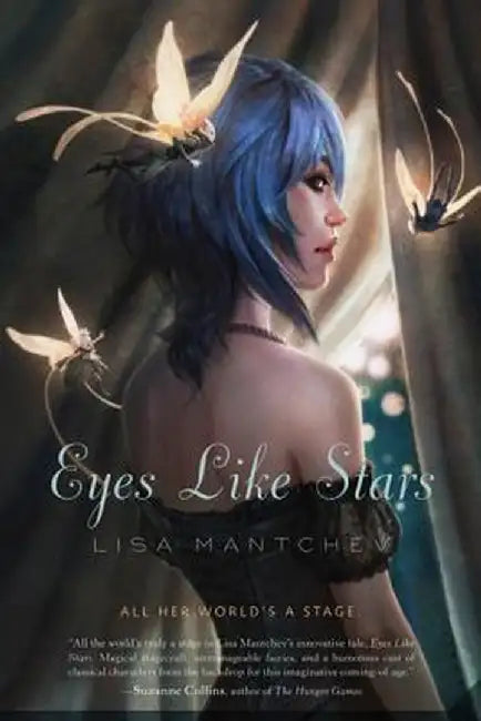 Buy Eyes Like Stars (English, Lisa Mantchev) โ BookShops.in