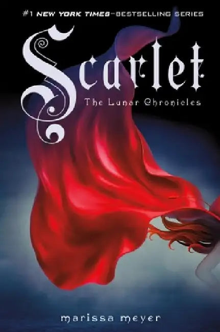 Buy Scarlet (English, Marissa Meyer) — BookShops.in