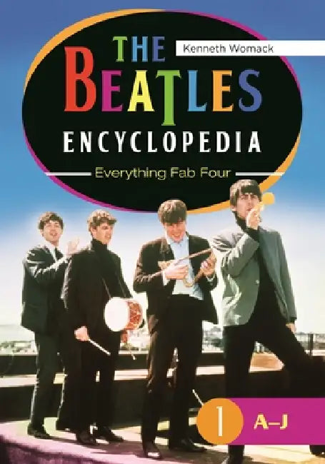 Buy The Beatles Encyclopedia (English, Kenneth Womack) — BookShops.in