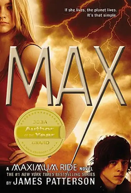 Buy Max (English, James Patterson) — BookShops.in