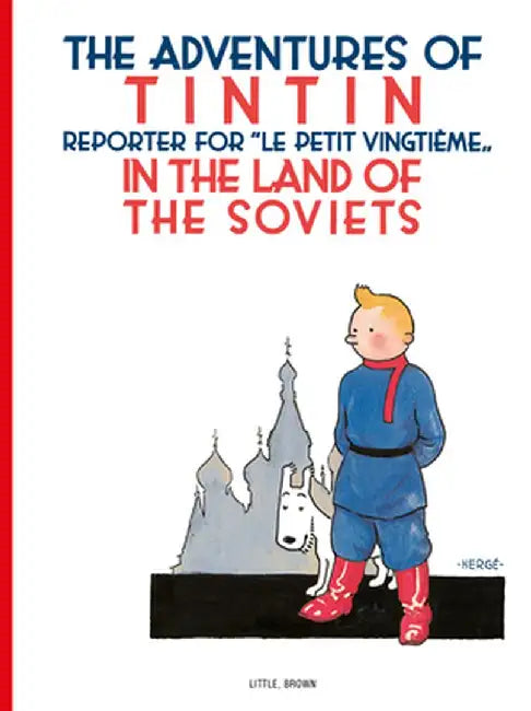 Buy The Adventures of TinTin in the Land of the Soviets (English, Herge) — BookShops.in