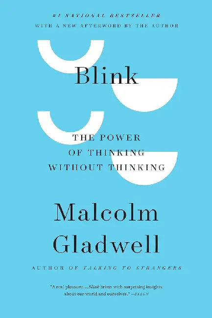 Buy Blink (English, Malcolm Gladwell) — BookShops.in