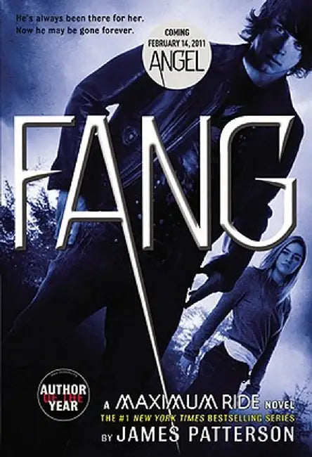 Buy Fang (English, James Patterson) — BookShops.in