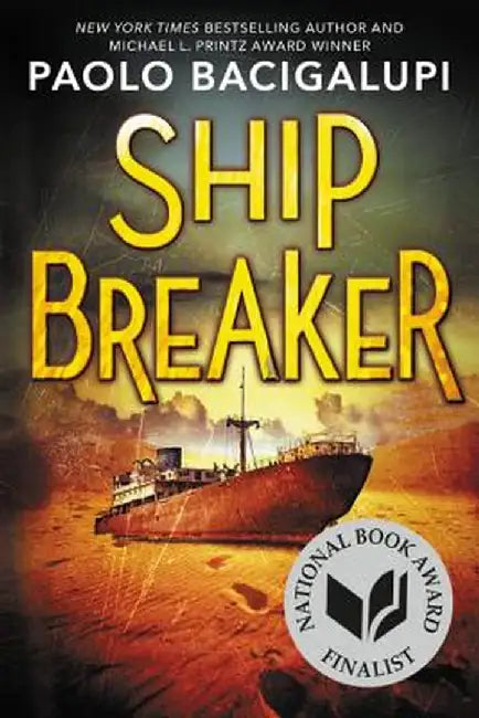 Buy Ship Breaker (English, Paolo Bacigalupi) โ BookShops.in
