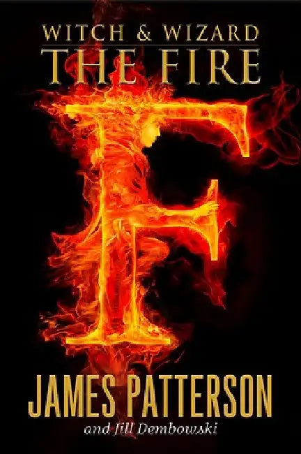 Buy The Fire (English, James Patterson) — BookShops.in