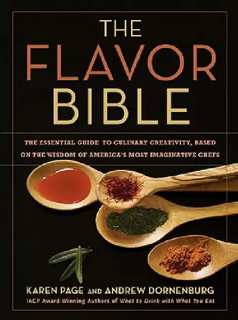 Buy The Flavor Bible (English, Andrew Dornenburg) โ BookShops.in