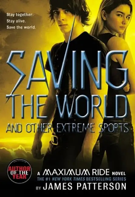 Buy Saving the World and Other Extreme Sports (English, James Patterson) — BookShops.in