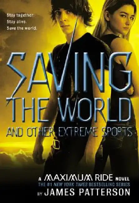 Buy Saving the World and Other Extreme Sports (English, James Patterson) — BookShops.in