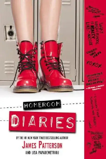 Buy Homeroom Diaries (English, James Patterson) — BookShops.in