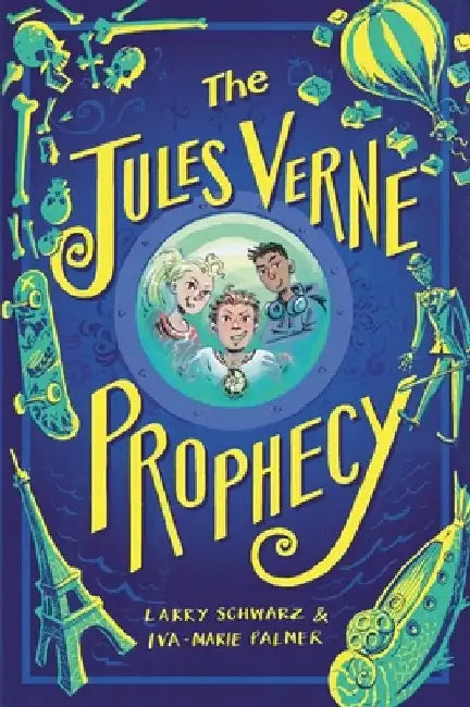 Buy The Jules Verne Prophecy (English, Larry Schwarz) — BookShops.in