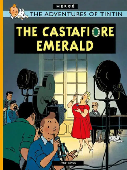 Buy The Castafiore Emerald (English, Herge) — BookShops.in