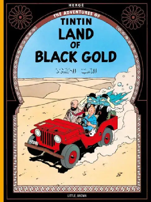 Buy Land of the Black Gold (English, Herge) — BookShops.in
