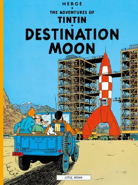 Buy Destination Moon (English, Herge) — BookShops.in