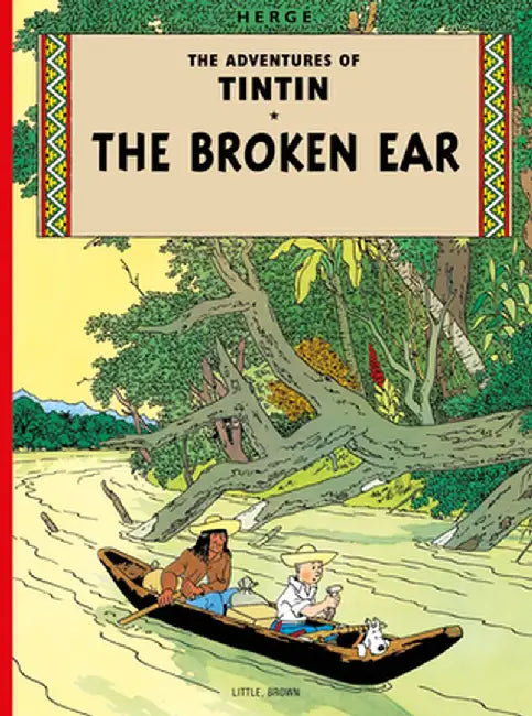 Buy The Broken Ear (English, Herge) — BookShops.in