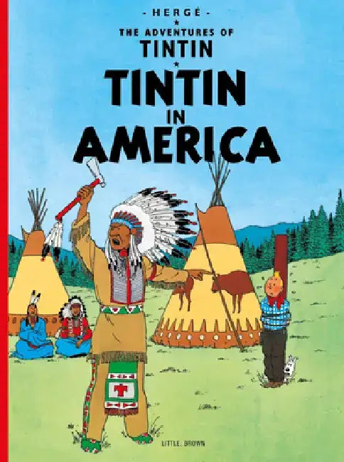Buy Tintin in America (English, Herge) — BookShops.in