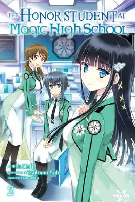 Buy The Honor Student at Magic High School, Vol. 2 (English, Tsutomu Sato) — BookShops.in