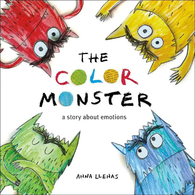Buy The Color Monster (English, Anna Llenas) — BookShops.in