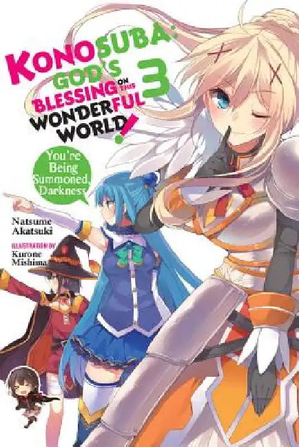 Buy Konosuba (English, Natsume Akatsuki) — BookShops.in