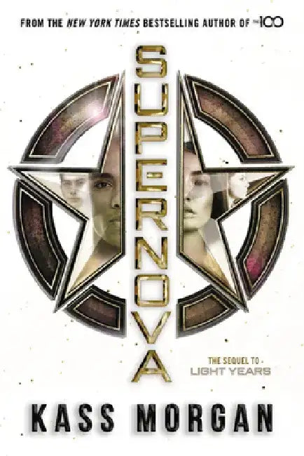 Buy Supernova (English, Kass Morgan) โ BookShops.in