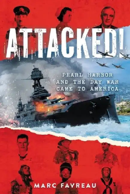 Buy Attacked! (English, Marc Favreau) — BookShops.in