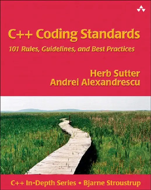 C++ Coding Standards by John Fuller – Programming Best Practices Book view 2