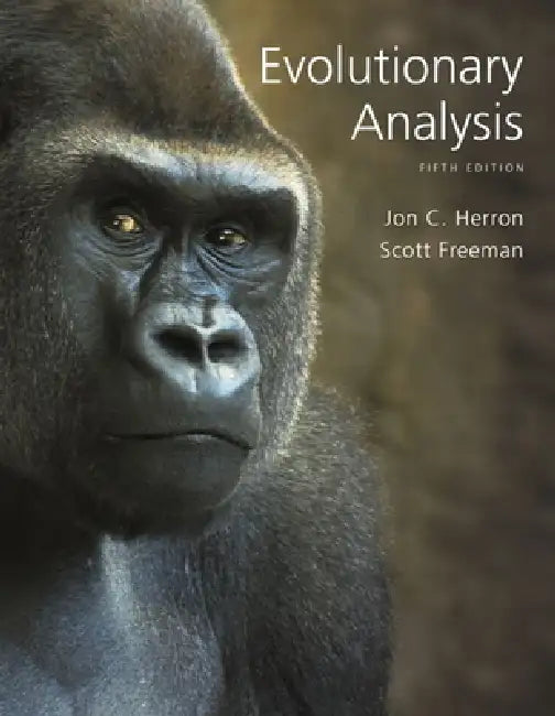 Buy Evolutionary Analysis (English, Jon Herron | Scott Freeman) — BookShops.in