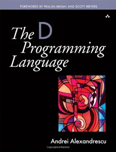 Buy The D Programming Language (English, Andrei Alexandrescu) โ BookShops.in