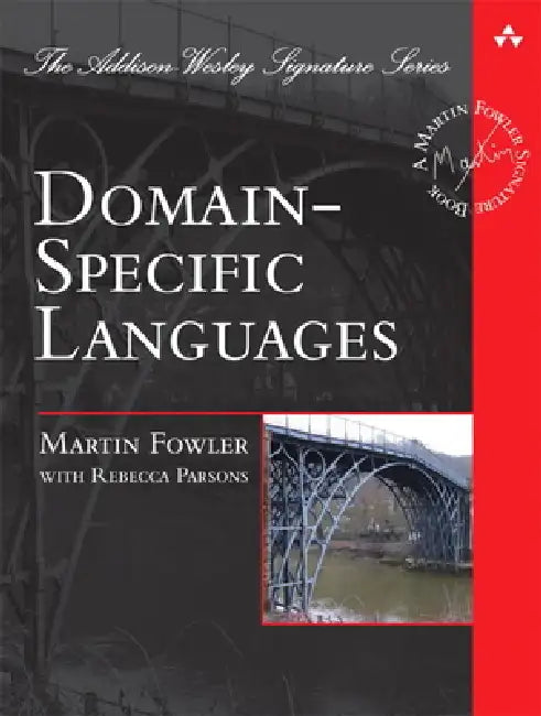 Domain-Specific Languages (English, Martin Fowler)