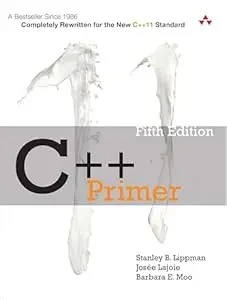 Buy C++ Primer 5th Edition by Stanley B. Lippman | Addison-Wesley | Hardcover | Programming & C++ Language Guide β BookShops.in