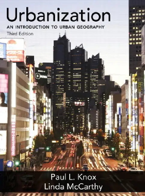 Buy Urbanization (English, Paul Knox | Linda McCarthy) — BookShops.in