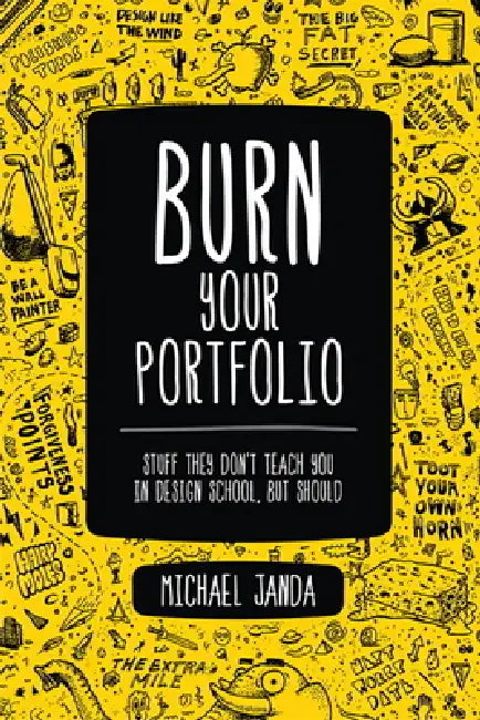 Buy Burn Your Portfolio (English, Michael Janda) — BookShops.in