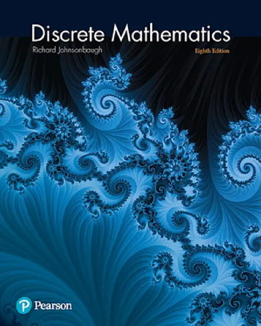Buy Discrete Mathematics (English, Richard Johnsonbaugh) — BookShops.in