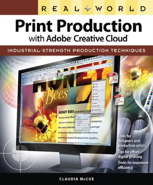 Buy Real World Print Production with Adobe Creative Cloud (English, Claudia McCue) — BookShops.in