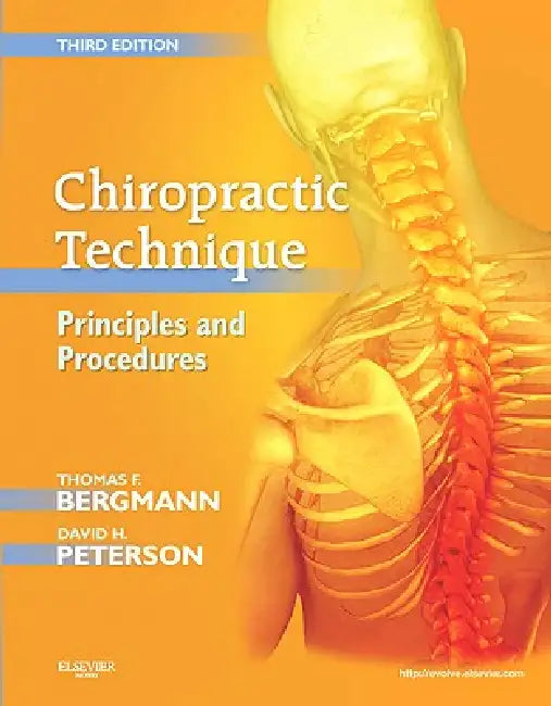 Buy Chiropractic Technique (English, Thomas F. Bergmann | David H. Peterson) — BookShops.in