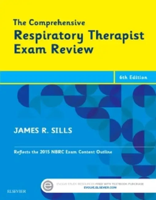 Buy The Comprehensive Respiratory Therapist Exam Review (English, James R. Sills) — BookShops.in