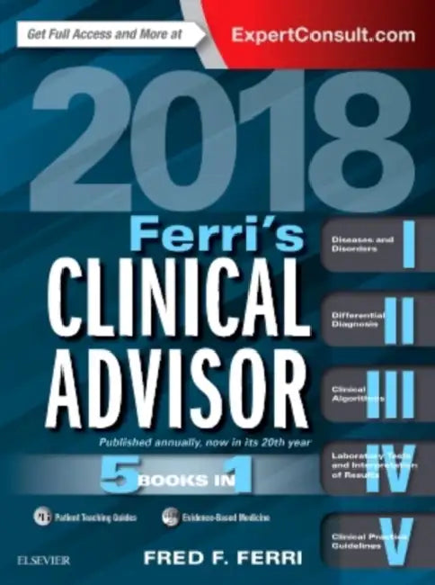Buy Ferri's Clinical Advisor | by Fred F. Ferri | Elsevier | by Fred F. Ferri | Elsevier | by Fred F. Ferri | Elsevier | by Fred F. Ferri | Elsevier | by Fred F. Ferri | Elsevier | by Fred F. Ferri | Elsevier | by Fred F. Ferri | Elsevier | by Fred F. Ferri | Elsevier | by Fred F. Ferri | Elsevier | by Fred F. Ferri | Elsevier | by Fred F. Ferri | Elsevier | by Fred F. Ferri | Elsevier | by Fred F. Ferri | Elsevier | by Fred F. Ferri | Elsevier | by Fred F. Ferri | Elsevier | by Fred F. Ferri | Else — BookShops.in