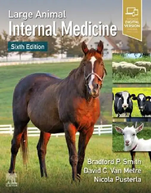 Buy Large Animal Internal Medicine | by Bradford P. Smith | Nicola Pusterla | Mosby | by Bradford P. Smith | Nicola Pusterla | Mosby | by Bradford P. Smith | Nicola Pusterla | Mosby | by Bradford P. Smith | Nicola Pusterla | Mosby | by Bradford P. Smith | Nicola Pusterla | Mosby | by Bradford P. Smith | Nicola Pusterla | Mosby | by Bradford P. Smith | Nicola Pusterla | Mosby | by Bradford P. Smith | Nicola Pusterla | Mosby | by Bradford P. Smith | Nicola Pusterla | Mosby | by Bradford P. Smith | Nic — BookShops.in