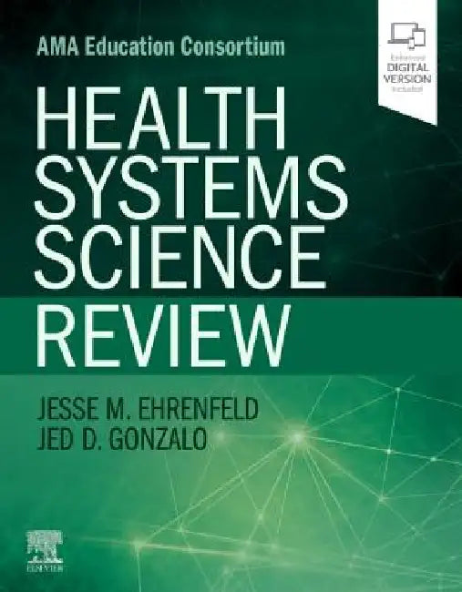 Buy Health Systems Science Review (English, Jesse M. Ehrenfeld | Jed D. Gonzalo) — BookShops.in