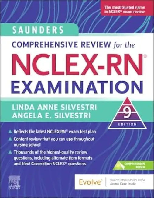 Buy Saunders Comprehensive Review for the Nclex-Rn(r) Examination (English, Linda Anne Silvestri) — BookShops.in
