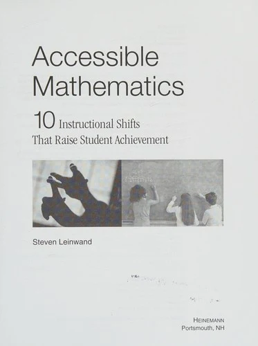 Buy Accessible Mathematics (English, Steven Leinwand) — BookShops.in