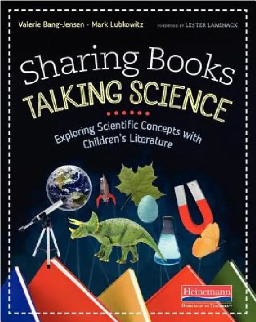 Buy Sharing Books, Talking Science (English, Mark Lubkowitz | Valerie Bang-Jensen) — BookShops.in