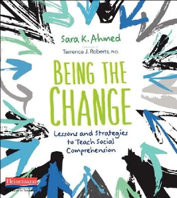 Buy Being the Change (English, Sara K. Ahmed) — BookShops.in