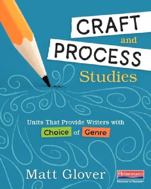 Buy Craft and Process Studies (English, Matt Glover) โ BookShops.in