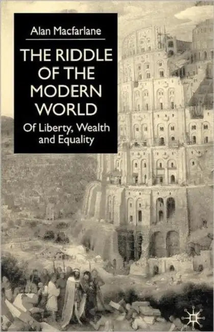 Buy The Riddle of the Modern World (English, A. MacFarlane) โ BookShops.in