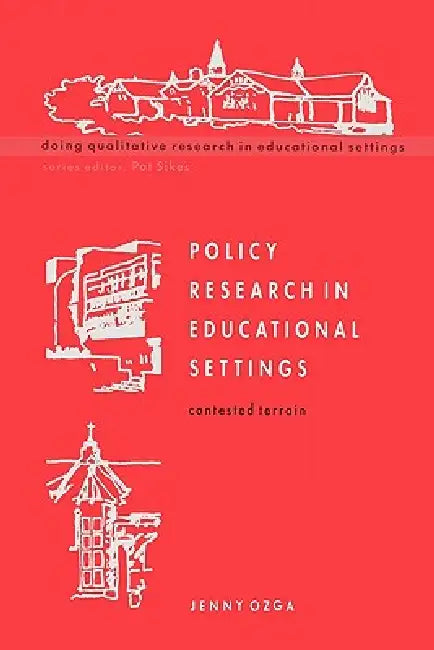 Buy Policy Research in Educational Settings (English, Jennifer Ozga | Ozga) — BookShops.in