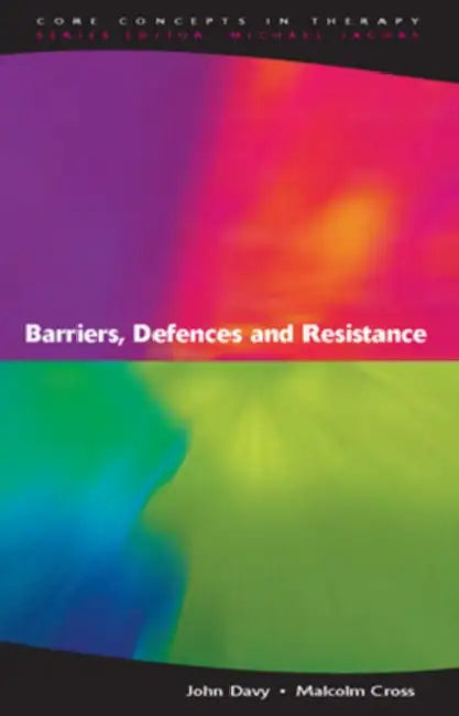 Buy Barriers, Defences and Resistance (English, John Davy | Malcolm Cross | Davy) — BookShops.in