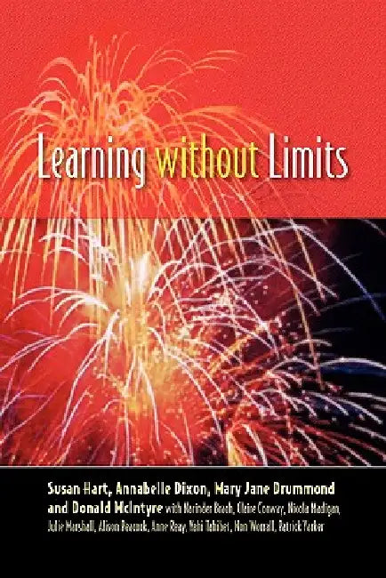 Buy Learning Without Limits (English, Susan Hart | Annabelle Dixon | Mary Jane Drummond) — BookShops.in